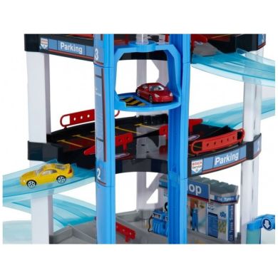 Іграшковий набір Bosch паркінг на 5 рівнів Klein 2813