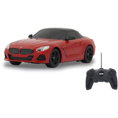 Автомобиль на радиоуправлении BMW Z4 Roadster 1:24 красный 27 МГц Rastar Jamara 405190