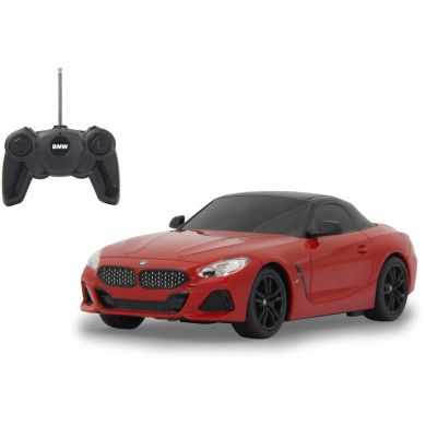 Автомобиль на радиоуправлении BMW Z4 Roadster 1:24 красный 27 МГц Rastar Jamara 405190