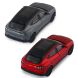 Автомодель FORD MUSTANG MACH-E GT 2023 (червоний, сріблясто-сірий) 250387W