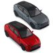 Автомодель FORD MUSTANG MACH-E GT 2023 (червоний, сріблясто-сірий) 250387W