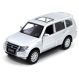 Автомодель MITSUBISHI PAJERO 4WD TURBO (серебристый) TechnoDrive 250282