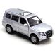 Автомодель MITSUBISHI PAJERO 4WD TURBO (серебристый) TechnoDrive 250282