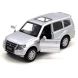 Автомодель MITSUBISHI PAJERO 4WD TURBO (серебристый) TechnoDrive 250282