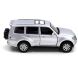 Автомодель MITSUBISHI PAJERO 4WD TURBO (серебристый) TechnoDrive 250282
