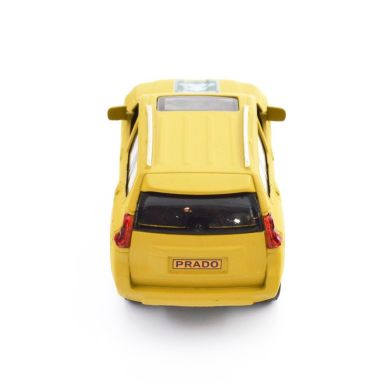 Автомодель серии Шевроны Героев TOYOTA PRADO ХАРТИЯ KM6188