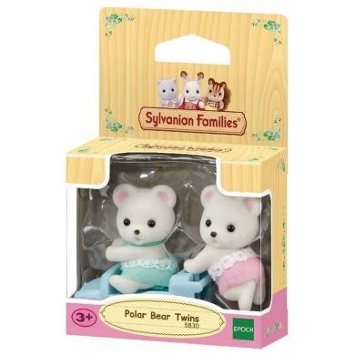 Білі ведмежата-двійнята Sylvanian Families 5830
