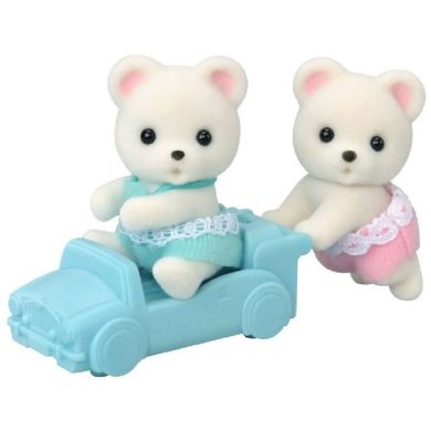 Білі ведмежата-двійнята Sylvanian Families 5830