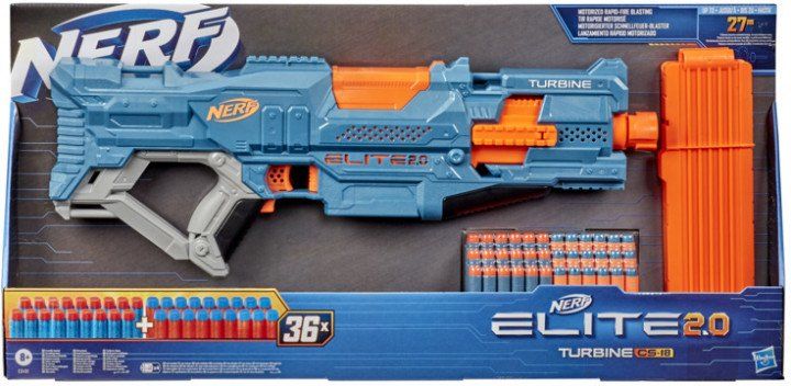 Бластер іграшковий Nerf Elite 2.0 Turbine CS 18 E9481