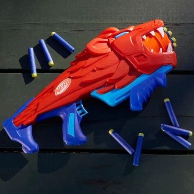 Бластер Nerf Elite Junior Wild Lionfury F8646