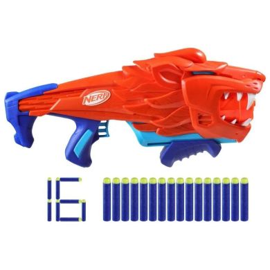 Бластер Nerf Elite Junior Wild Lionfury F8646