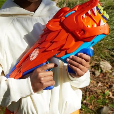 Бластер Nerf Elite Junior Wild Lionfury F8646