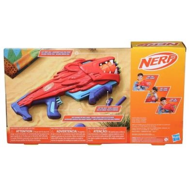 Бластер Nerf Elite Junior Wild Lionfury F8646