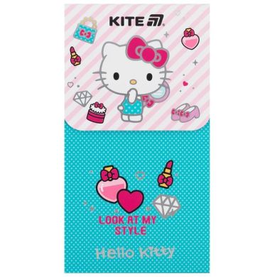 Блокнот на магніті, 60 аркушів, клітинка, Hello Kitty-1 HK24-092-1