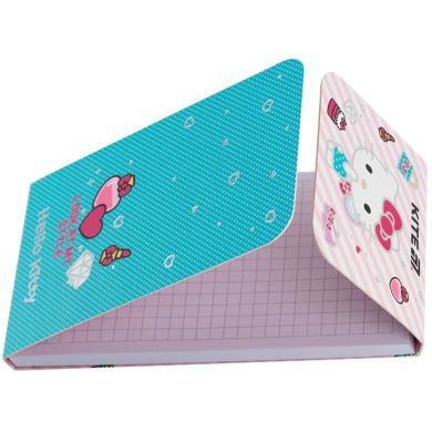 Блокнот на магніті, 60 аркушів, клітинка, Hello Kitty-1 HK24-092-1
