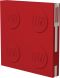 Блокнот з ручкою LEGO Stationery Deluxe червоний 4003064-52439