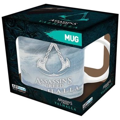 Чашка Assassin's Creed Raid Valhalla (Вальгалле), 320 мл Abystyle ABYMUG807
