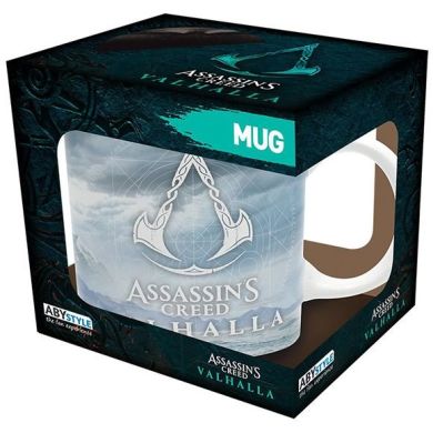 Чашка Assassin's Creed Raid Valhalla (Вальгалле), 320 мл Abystyle ABYMUG807