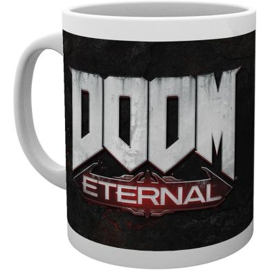 Чашка DOOM Eternal Logo ABYstyle MG3266