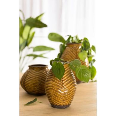 Декоративна ваза д18x25 см KRIDLO Light&Living 5931424, 25