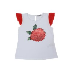 Футболка дитяча Dr. Kid 4 Білий DK480/PV20