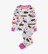 Детская пижама для мальчика Hatley 10 Разноцветный PJACAMP004
