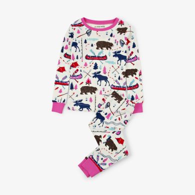 Пижама для мальчика Pretty Sketch Country/Juniors 3 Hatley PJACAMP004