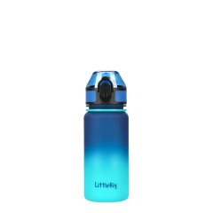 Детская бутылка для воды Littlebig сине-зеленая 3020, Синий