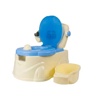 Дитячий горщик Baby Bucket & A+B: Комфортне навчання з усмішкою 6813