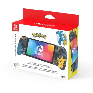 Дополнительные контроллеры Split Pad Pro (Pokémon: Lucurio) для Nintendo Switch Hori NSW-414U