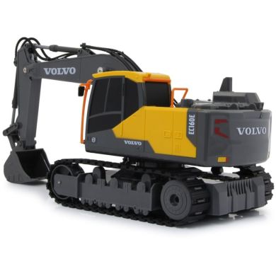 Екскаватор на радіокеруванні Volvo EC160E 1:26 2,4GHz, жовтий Jamara 406311