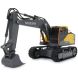 Екскаватор на радіокеруванні Volvo EC160E 1:26 2,4GHz, жовтий Jamara 406311
