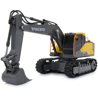 Екскаватор на радіокеруванні Volvo EC160E 1:26 2,4GHz, жовтий Jamara 406311