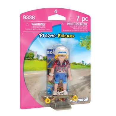 Фігурка Playmobil Скейтбордер 9338