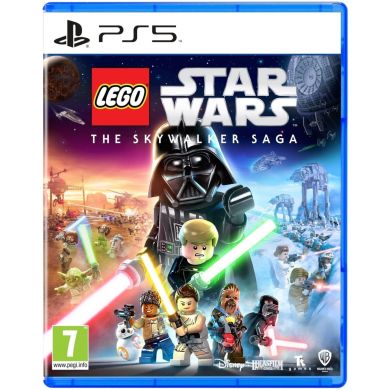 Гра консольна PS5 Lego Star Wars Skywalker Saga, BD диск 5051890322630