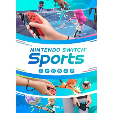 Гра консольна Switch Nintendo Switch Sports, картридж GamesSoftware 045496429607