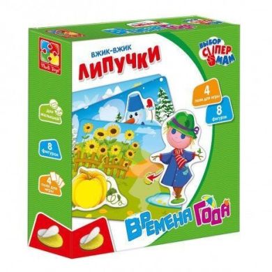 Игра настольная Vladi Toys Вжик-вжик Липучки VT1302-23