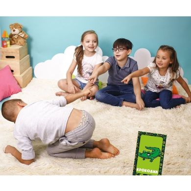 Гра в мішечку Крокодил VT8077-10 Vladi Toys VT8077-10