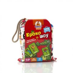 Гра в мішечку Крокодил VT8077-10 Vladi Toys VT8077-10