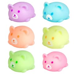 Іграшка антистрес міні тварини (світяться в темряві) KIDS TEAM CKS-10650