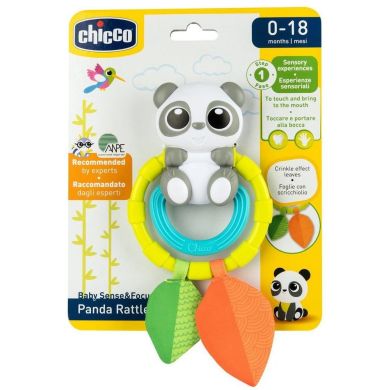 Іграшка-брязкальце Панда Chicco 11593.00