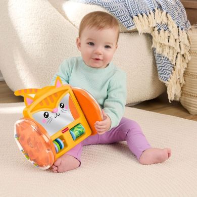 Игрушка-каталка Активный котенок Fisher-Price JLF98