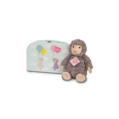 Игрушка мягкая Крот Саша в чемодане Teddy Hermann 27 см 938804