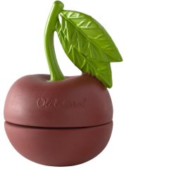 Іграшка-пазл &laquo;Вишня&raquo; та брязкальце-куля, Oli&Carol L-PUZZLE-BOX- CHERRY