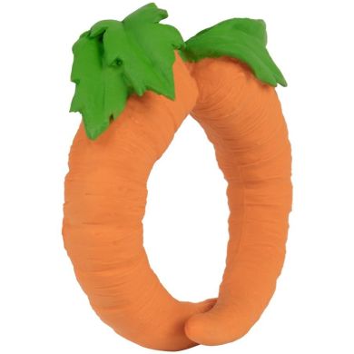 Іграшка-прорізувач Oli & Carol Морквина Кеті L-CARROT-UNIT, Помаранчевий