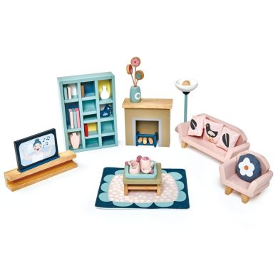 Іграшка з дерева Меблі для Лялькового будинку Tender Leaf Toys TL8154