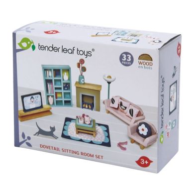 Іграшка з дерева Меблі для Лялькового будинку Tender Leaf Toys TL8154