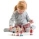 Игрушка из дерева Набор фигурок Doll Family Tender Leaf Toys TL8142