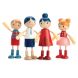 Игрушка из дерева Набор фигурок Doll Family Tender Leaf Toys TL8142