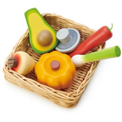 Іграшка з дерева Овочевий кошик Tender Leaf Toys TL8290